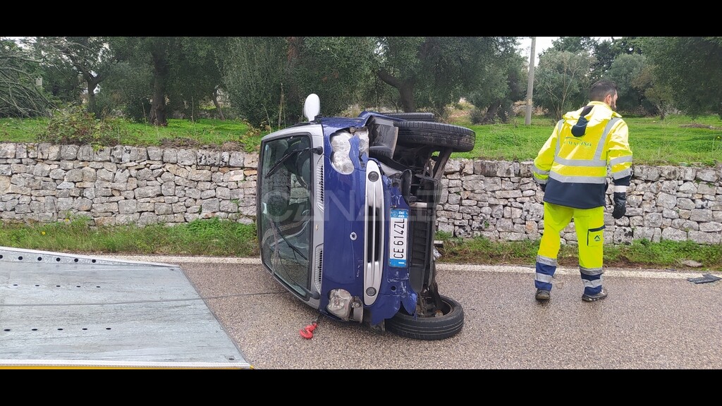 Canale 7 TV Incidente Sulla Monopoli Conversano Illesi I Passeggeri