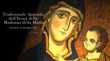 Tradizionale Approdo dell' Icona della Madonna della Madia 2021