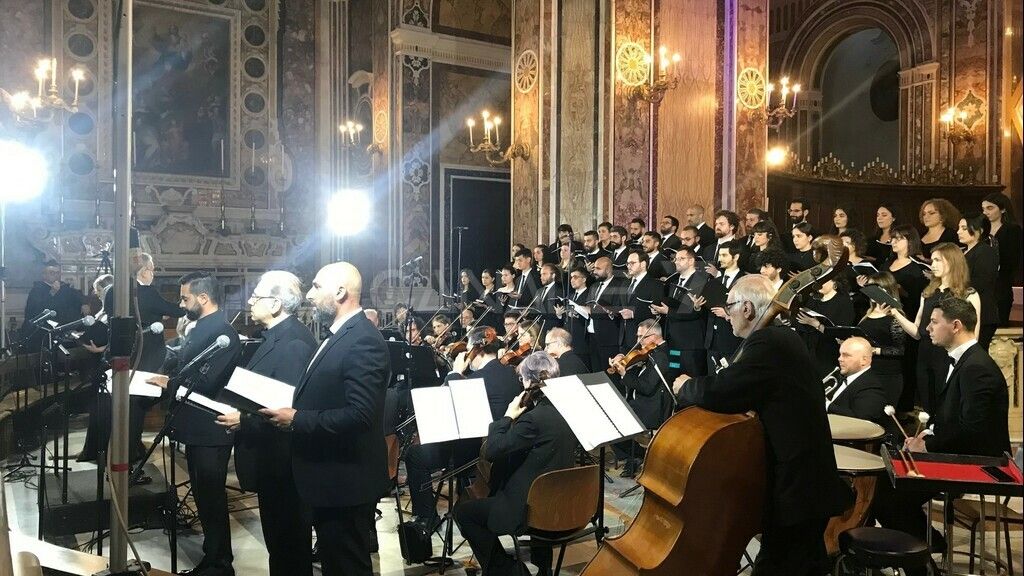 Canale 7 TV Monopoli In cattedrale l opera lirica S.Francesco