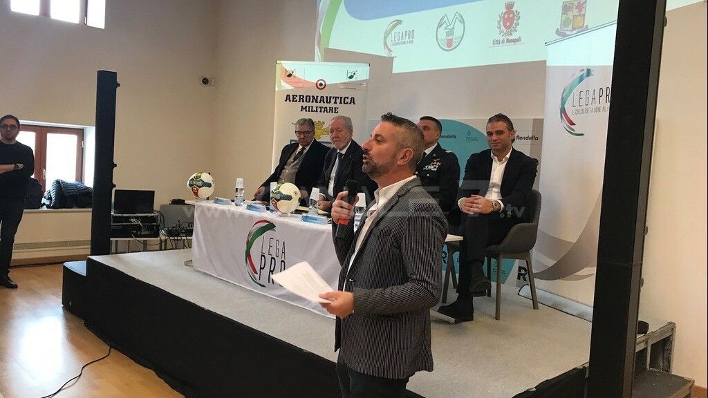 Canale 7 TV A Monopoli siglato un accordo Lega Pro Aeronautica