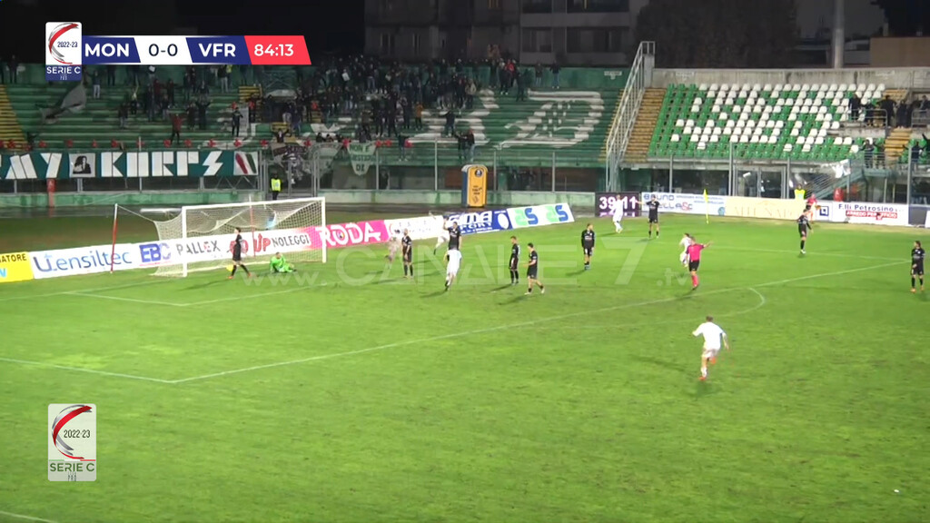 Canale 7 TV | Monopoli-Virtus Francavilla 1-0. Il Servizio