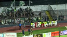 Cavese-Monopoli 0-1 Il servizio