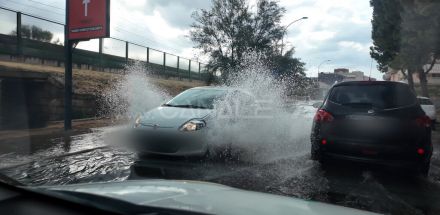 Allerta meteo: violento temporale a Monopoli