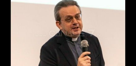 Il vescovo eletto di Molfetta ha celebrato a Monopoli