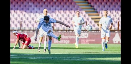 La settimana da sogno di Scipioni tra gol, rinnovo e... San Valentino