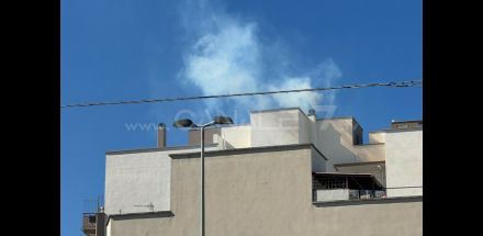 Cappa fumaria a fuoco: paura in via Passionisti a Monopoli