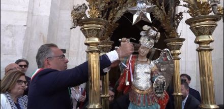 A Sammichele di Bari festeggiamenti in onore di San Michele Arcangelo e San Vito Martire