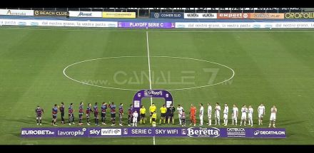 CATANIA-LECCO 3-3: HIGHLIGHTS