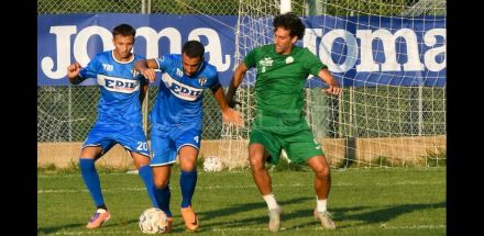 Allenamento congiunto: Monopoli-Squinzano 2-2