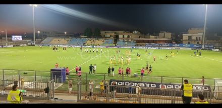Cerignola-Monopoli: dalle 21 il racconto scritto minuto per minuto